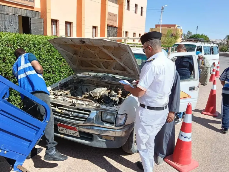 قافلة المرور