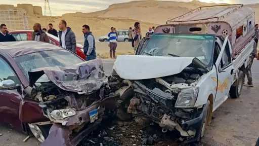 مصرع 3 أشخاص وإصابة آخر...