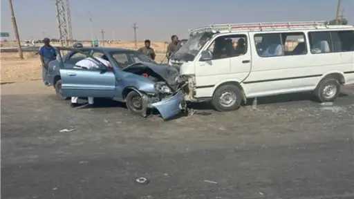 بالأسماء.. إصابة 5 أشخاص في...