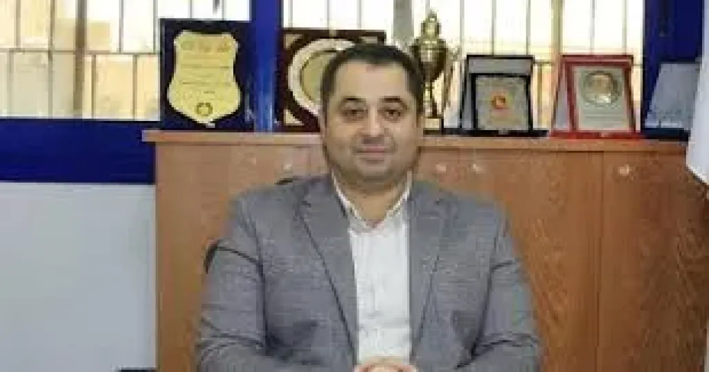 الدكتور أحمد محمود صادق ،وكيل وزارة الصحة بقنا