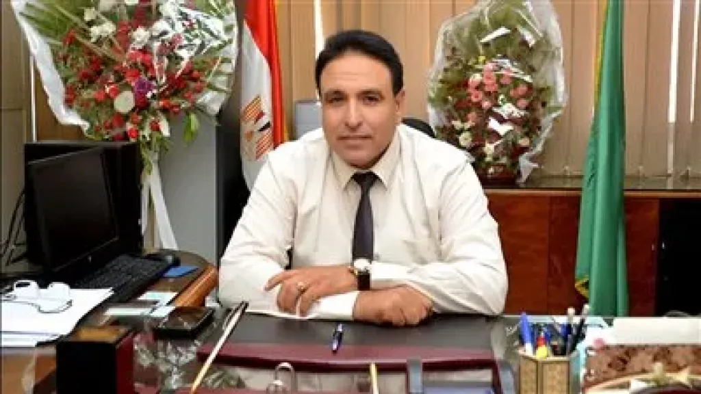 سامح شبل،وكيل وزارة التموين بالفيوم