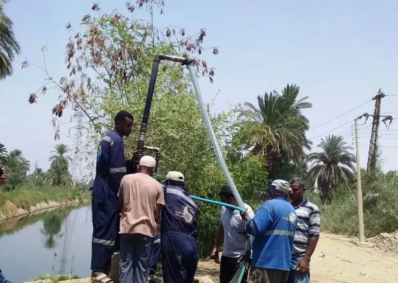حل مشكلة انقطاع المياه