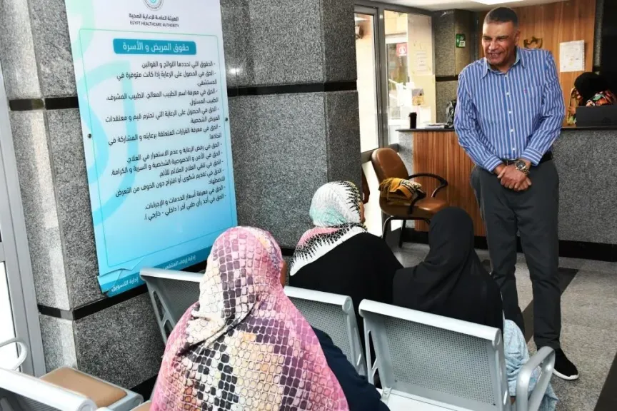جولة محافظ أسوان