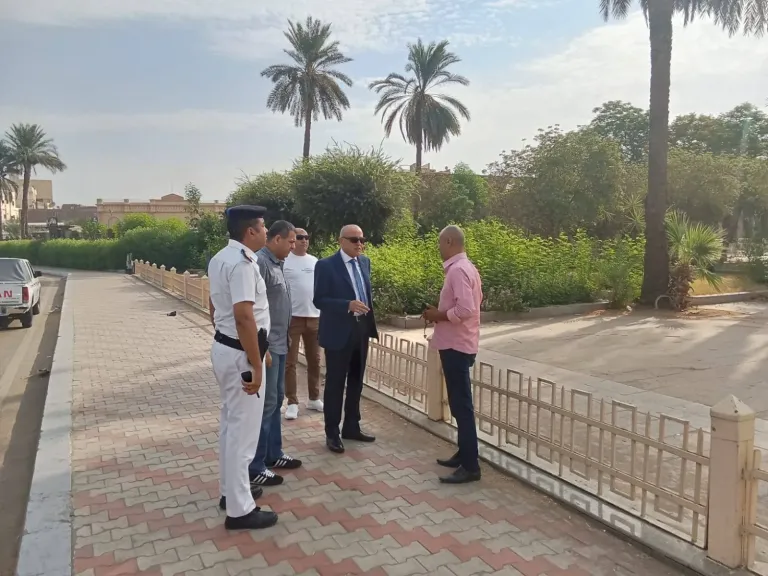 جولة محافظ الأقصر