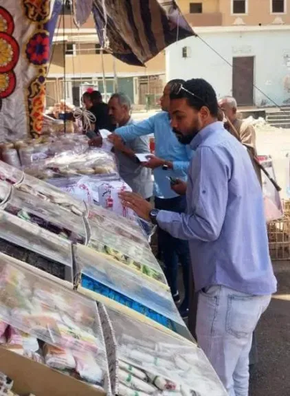 جانب من الحملة
