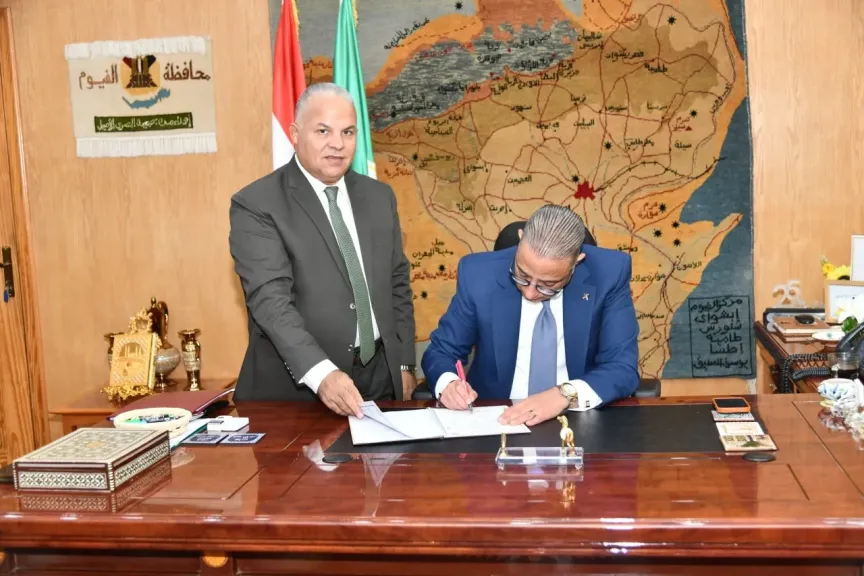 محافظ الفيوم يعتمد نتيجة الدور الثاني للشهادة الإعدادية