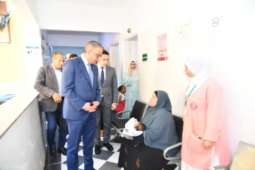 محافظ الفيوم يدشن عيادات السمنة بمنشآت الرعاية الأولية