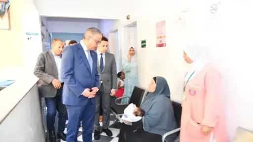 محافظ الفيوم يدشن عيادات السمنة...