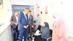 محافظ الفيوم يدشن عيادات السمنة...