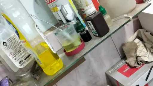 ضبط معمل تحاليل مخالف للاشتراطات...