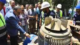 محافظ أسيوط يوجه بتصنيع قطع...