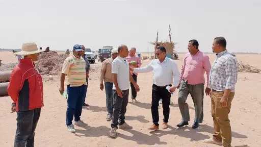 رئيس مركز باريس بـ الوادي...