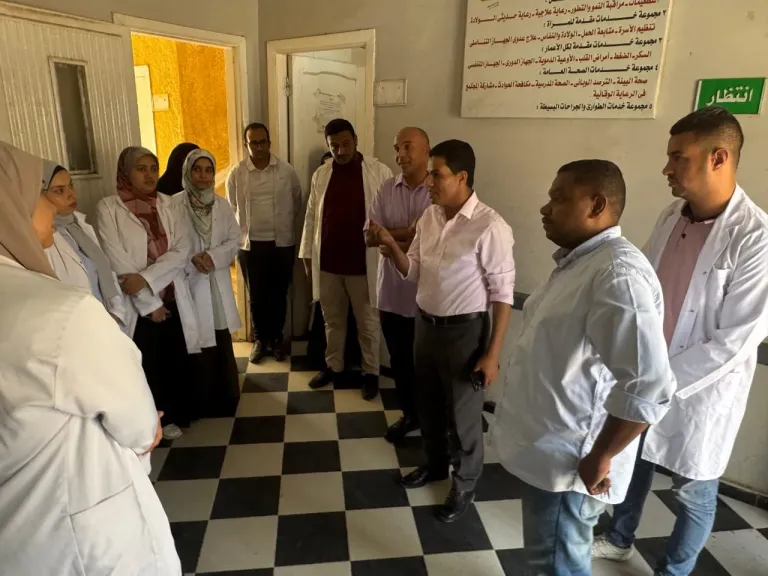 جولة وكيل صحة الأقصر
