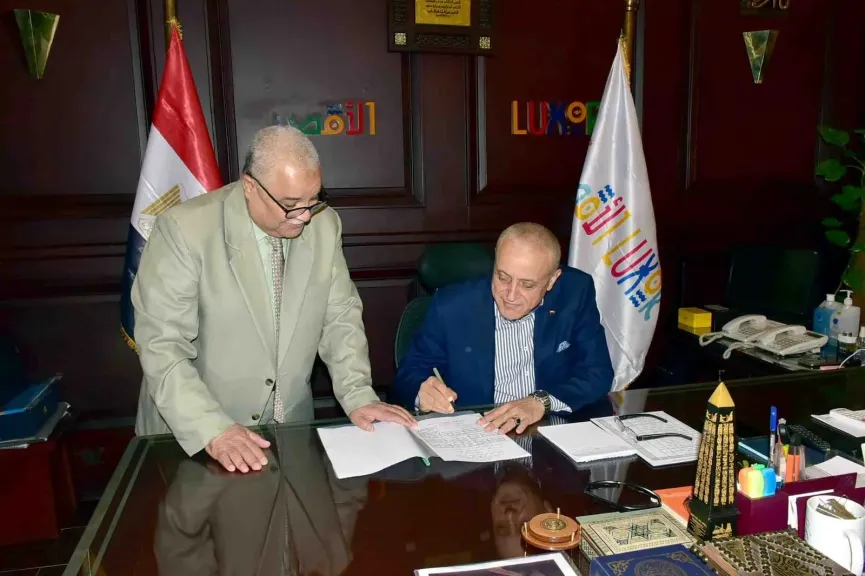 المهندس عبد المطلب عماره، محافظ الأقصر