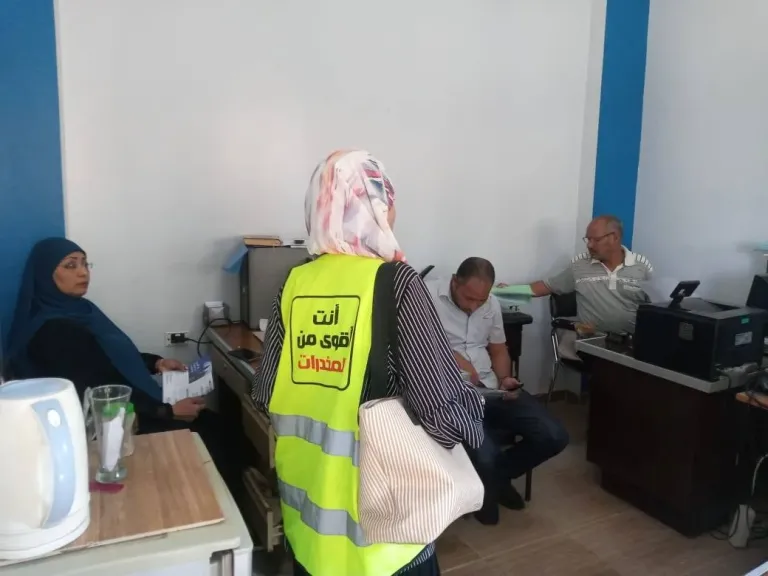 جانب من الحملة