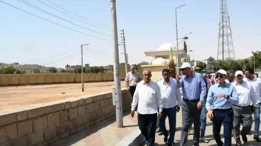 توجيهات من محافظ أسوان لإحياء...