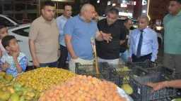 محافظ الوادي الجديد يتفقد منفذ...