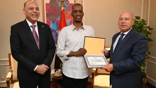 بحضور وزير العمل.. وزير النقل...