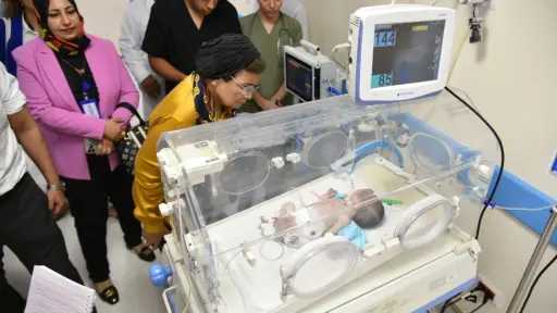 نائب وزير الصحة تتفقد مستشفى...