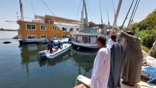 غرق شاب  أثناء عمله...