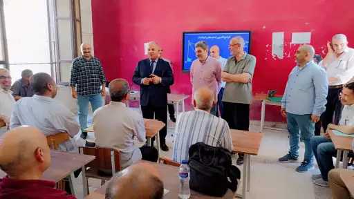 وكيل تعليم الفيوم يشهد برنامج...