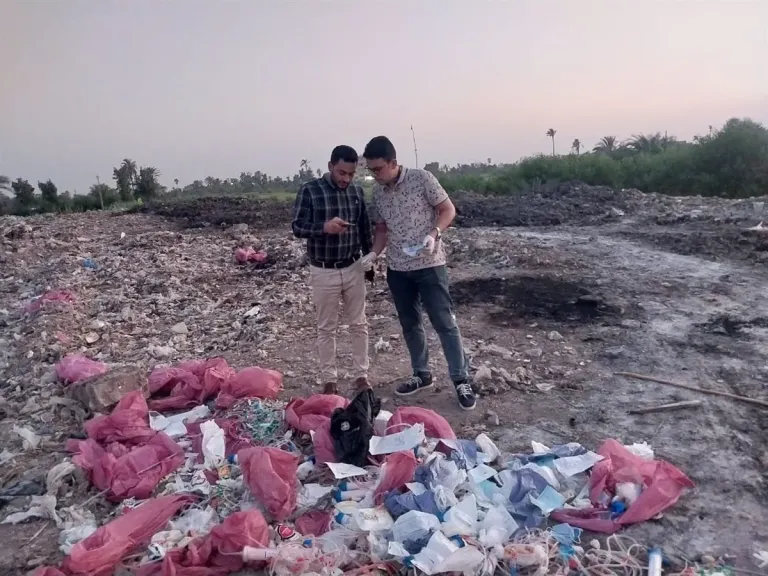 التخلص من النفايات الطبية