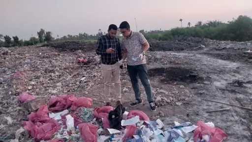 صحة الفيوم تزيل نفايات طبية...