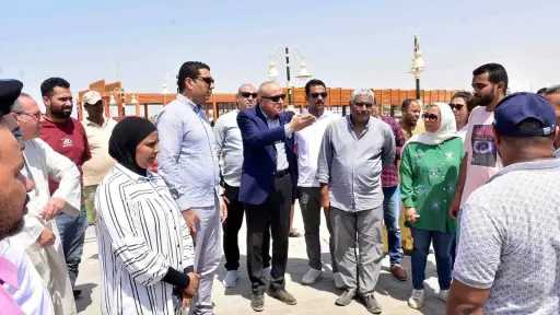 في جولة موسعة .. محافظ...