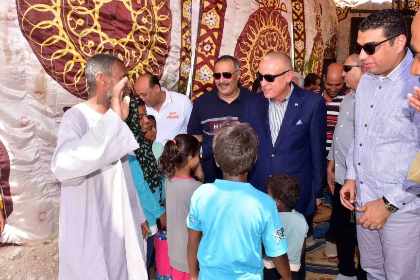 جولة محافظ الأقصر