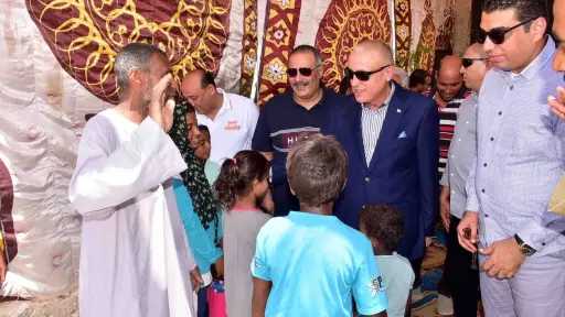 خلال جولته بالقرنة.. محافظ الأقصر...