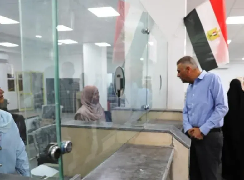 جولات محافظ أسوان