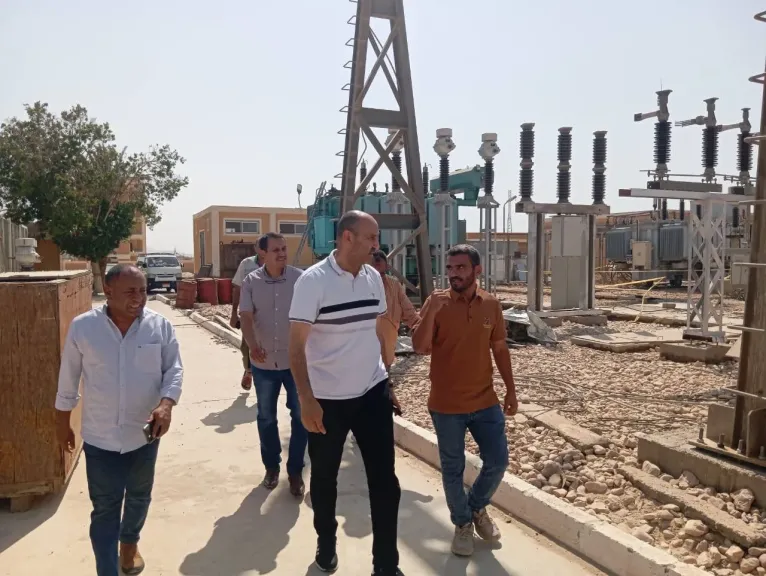 جولة سكرتير عام  قنا