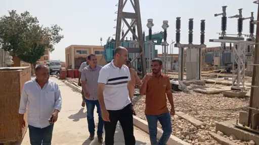 خلال جولة مفاجئة .. سكرتير...