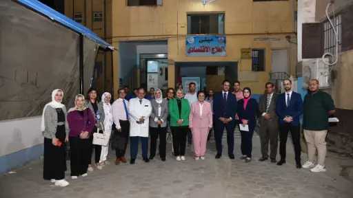 نائب وزير الصحة تتفقد مستشفى...