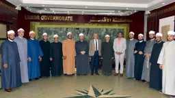 محافظ الأقصر يستقبل قافلة الوعظ...