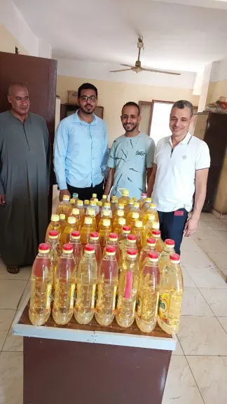 حملات تموينية