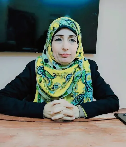 الدكتورة منال مسلم، نقيب التمريض بالوادي الجديد