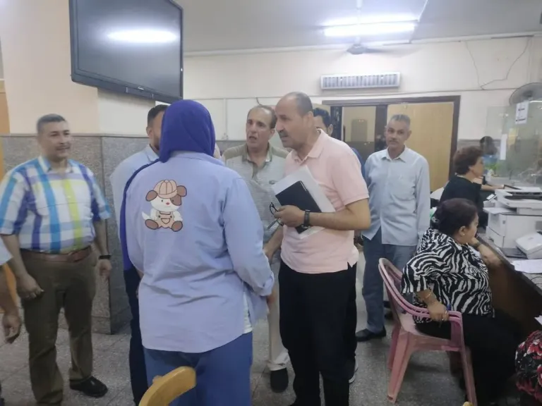 جولة السكرتير العام