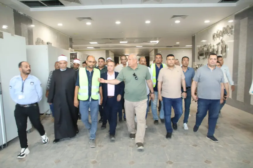 جولة محافظ الوادي الجديد