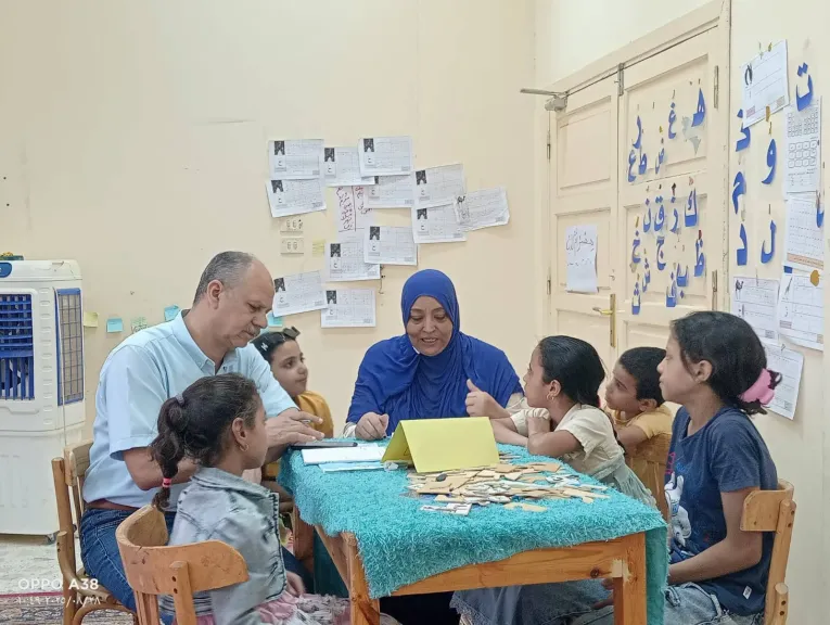 البرنامج التعليمى "هيا نقرأ ونتعلم"