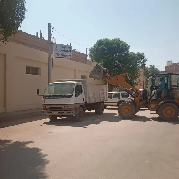 جانب من الحملة