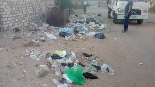 حملات نظافة مكثفة في أحياء...