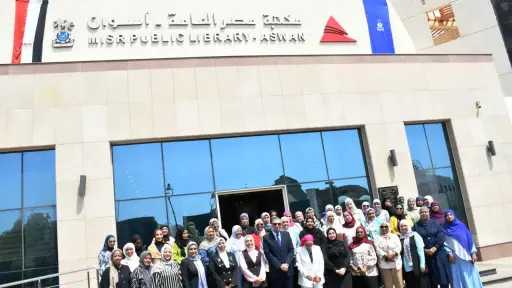 محافظ أسوان يفتتح المرحلة الرابعة...