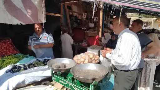 مركز الخارجة بالوادي الجديد يواصل...