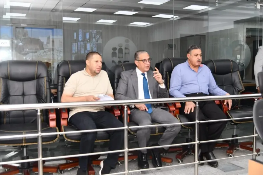 محافظ الفيوم يتابع الإزالات