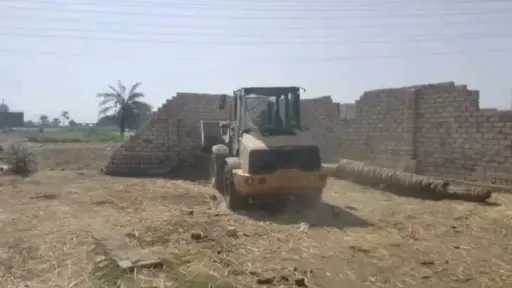 إزالة 22 حالة تعدي على...