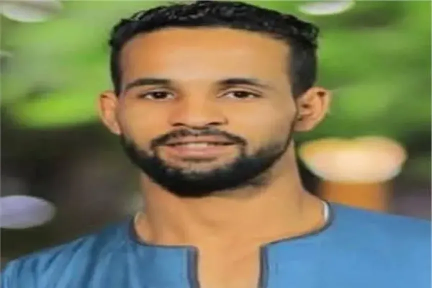 الشاب المتوفي
