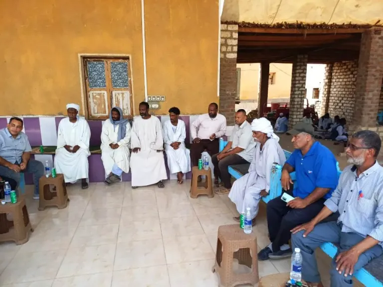 بحث مطالب الأهالي