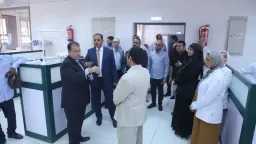رئيس جامعة جنوب الوادي يفتتح...