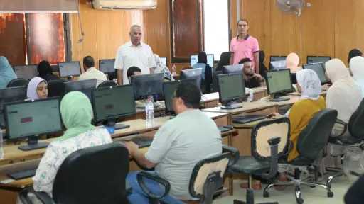 مركز التحول الرقمي بجامعة جنوب...